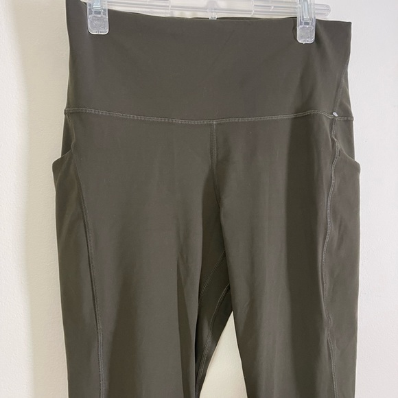 Lululemon Align High-Rise Pant with Pockets 25" Dark Olive - Picture 4 of 7